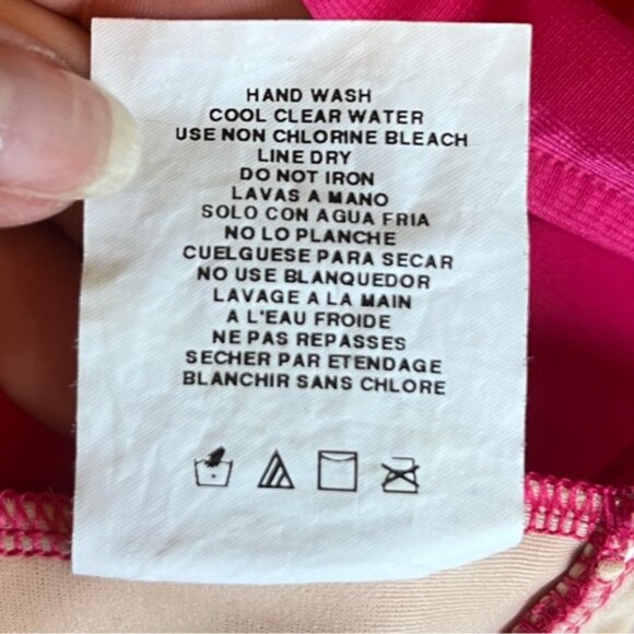 Miraclesuit Hot Pink One Piece Swimsuit - Picture 9 of 9